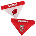 WI-3217 - Wisconsin Badgers -Home and Away Bandana